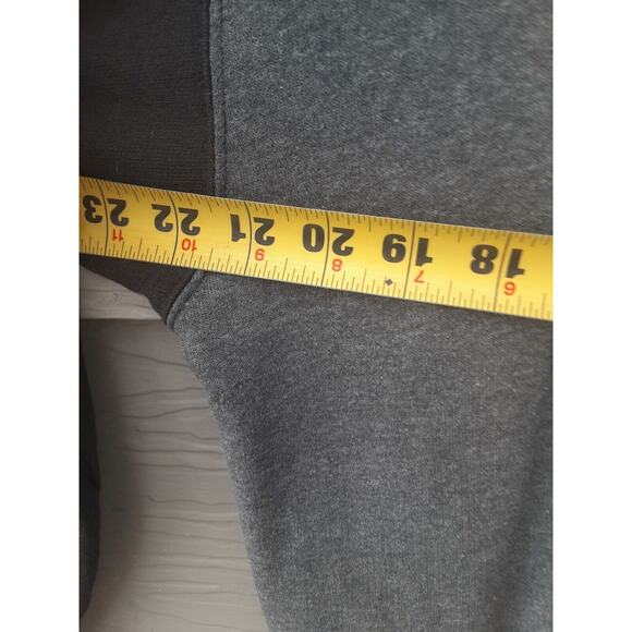 VTG 1993 Charlotte Hornets Teamwork Varsity Button Up Sweatshirt Jacket - Picture 10 of 11